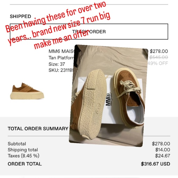 MM6 Maison Martin Margiela Shoes - MM6